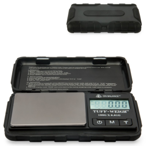 Tuff-Weigh Speciel Edition 200/0,01g Orange