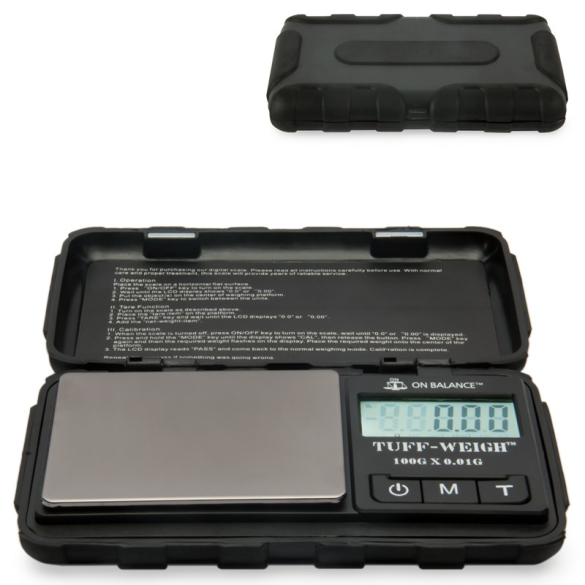 Tuff-Weigh Speciel Edition 200/0,01g Orange