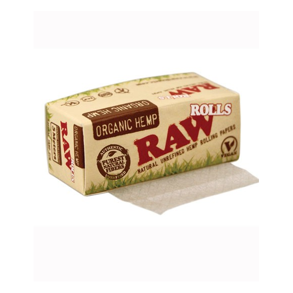 Raw Økologisk Meter Papir