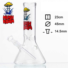 Glas Bong Beaker 23cm