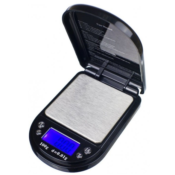 SP100 Digitalvægt 100g/0,01g SP100 Digitalvægt 100g/0,01g