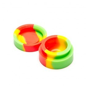Silikone Beholder Rasta 40mm