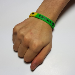 Rasta Armbånd Rasta Silicone
