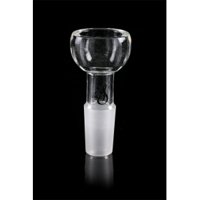 Glas bonghoved med 14,5 mm kobling