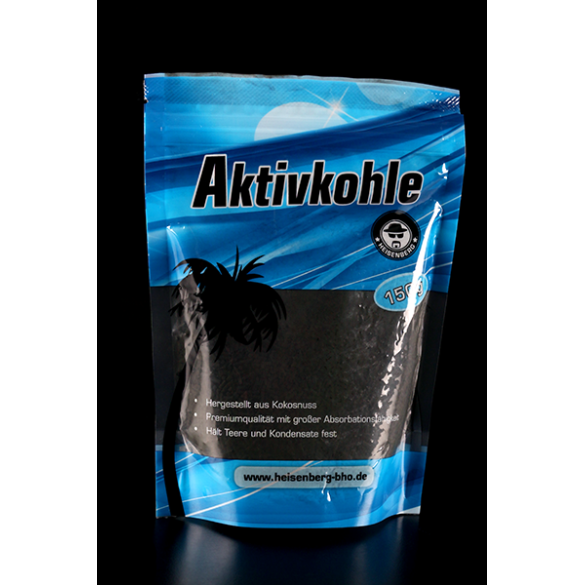 Aktiv Kul Heisenberger 150gr Aktiv Kul Heisenberger 150gr