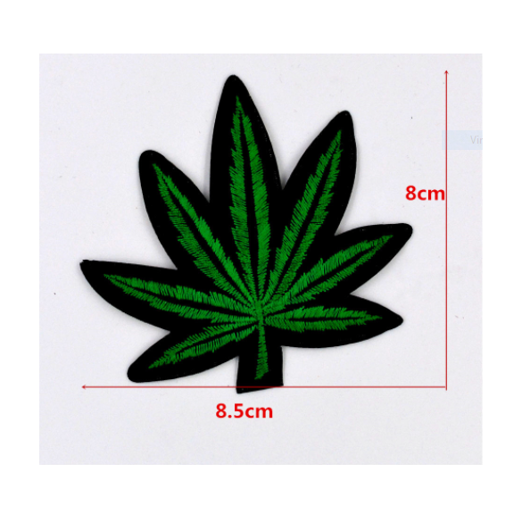 Cannabis Patch Grøn