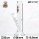 Glas Bong Tatto 32cm