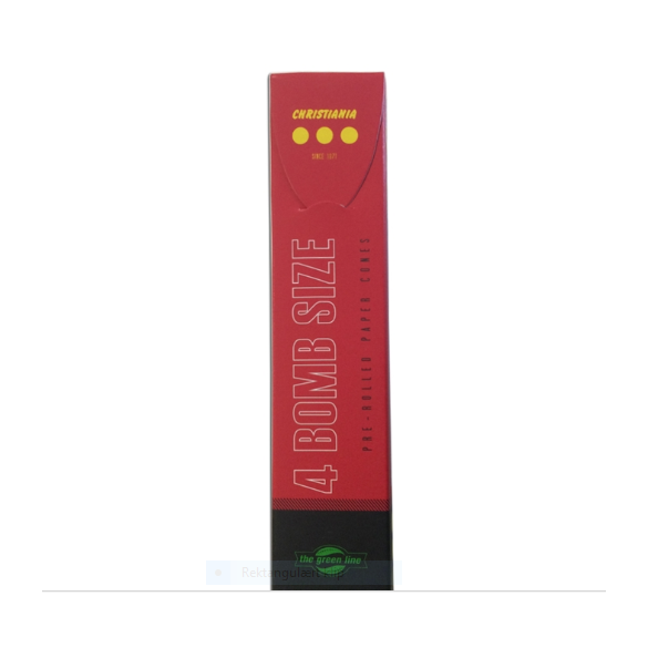 Christiania Cones  Bomb Size 4stk