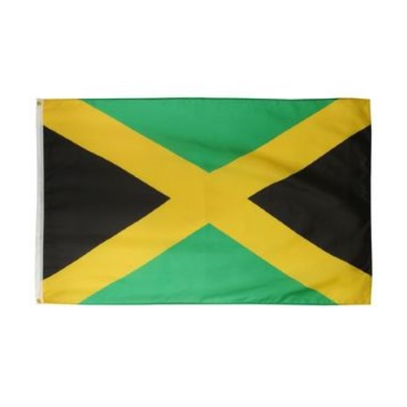 Jamacia Flag Jamacia Flag