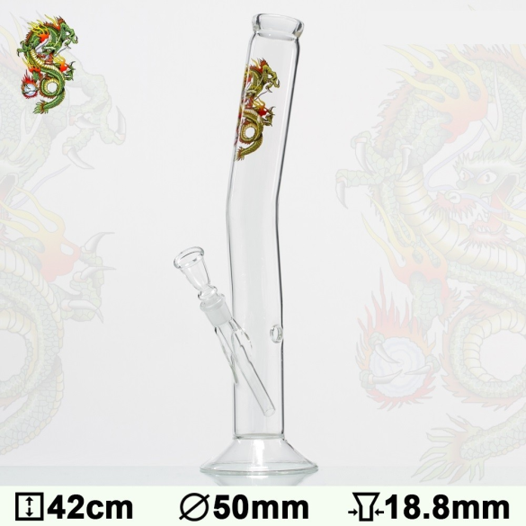 Glas Bong Tatto 42cm Glas Bong Tatto 42cm