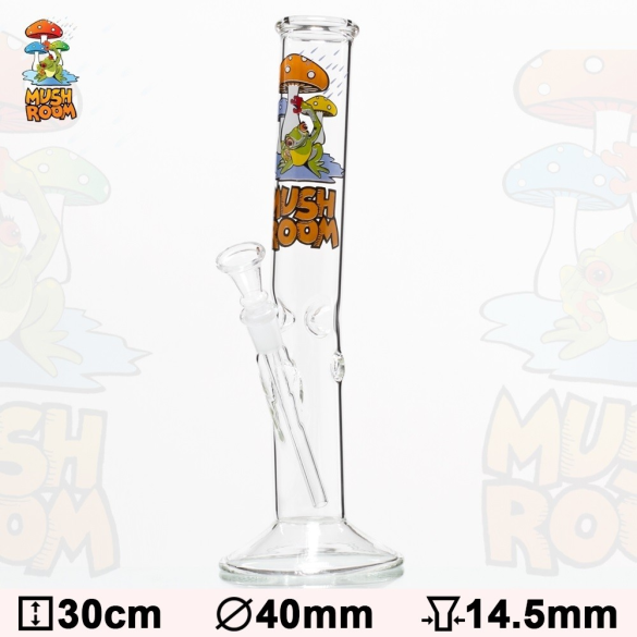 Glas Bong Svamp 30cm Glas Bong Svamp 30cm