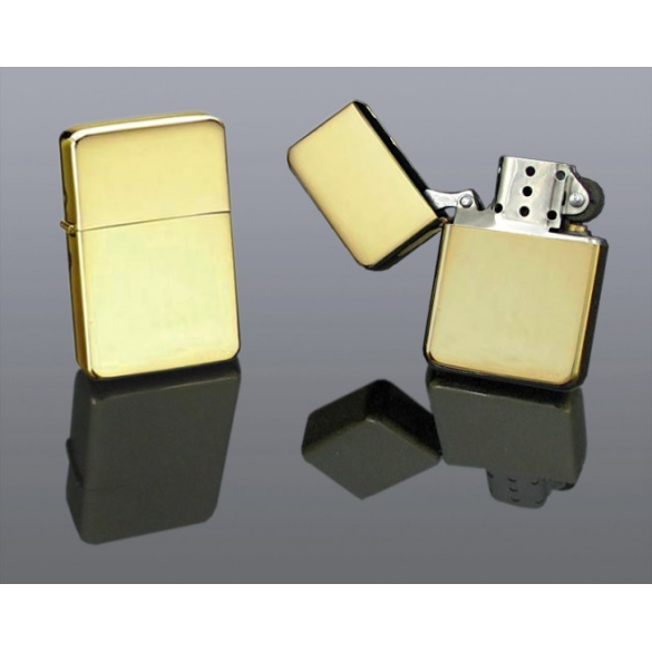 Benzin Lighter Guld I Box Benzin Lighter Guld I Box