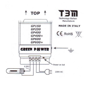 Ballast 600w