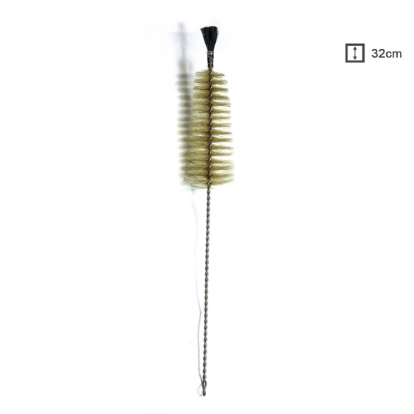 Børste 32cm Brun