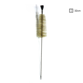 Børste 32cm Brun