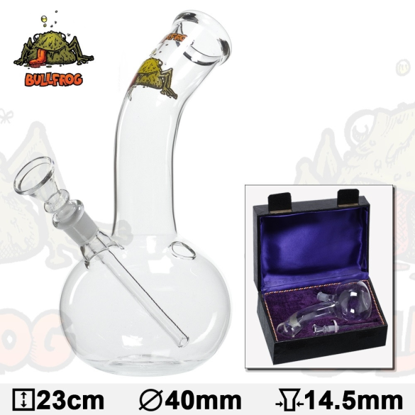 Glas Bong 23cm Glas Bong 23cm