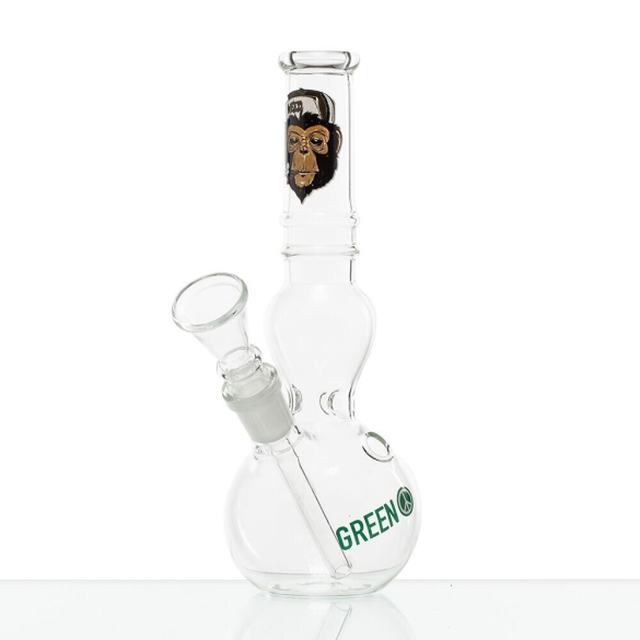 Glas Bong Green 19cm Glas Bong Green 19cm