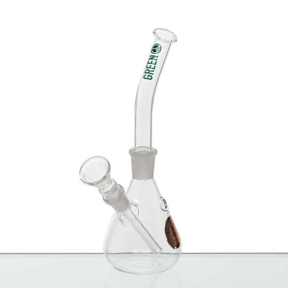 Glas Bong Green 22cm Glas Bong Green 22cm