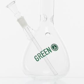 Glas Bong Green 30cm