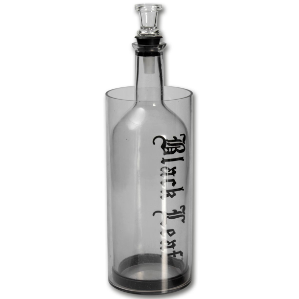Black Leaf Spand Bong 34cm Black Leaf Spand Bong 34cm