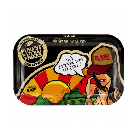 Raw Mixerbakke Brazil 17,5 x 27,5cm Raw Mixerbakke Brazil 17,5 x 27,5cm