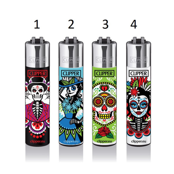 Clipper Lighter Catrinas Clipper Lighter Catrinas