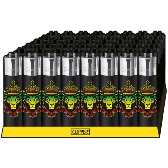 Clipper Lighter Rasta Lighter Clipper Lighter Rasta Lighter