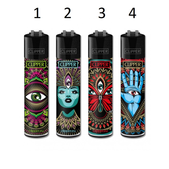Clipper Lighter Trippy 3RD Eye Clipper Lighter Trippy 3RD Eye