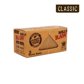 Raw Kingsize Slim Meter Papir