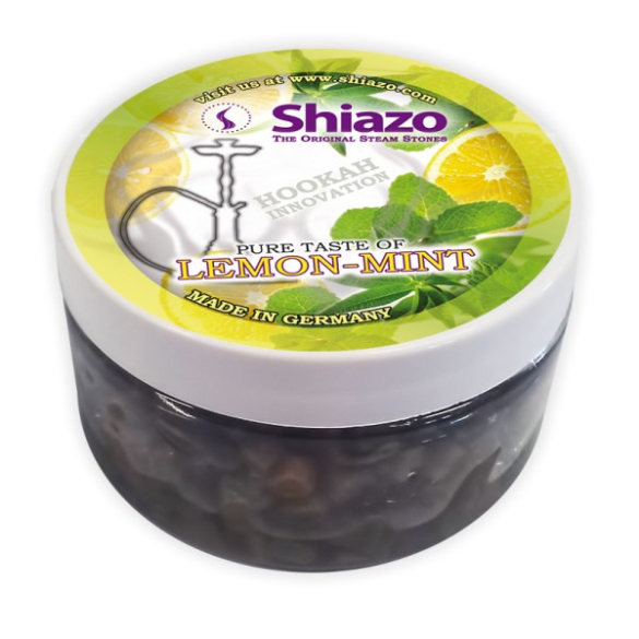 Shiazo Steam Stone Lemon MInt Shiazo Steam Stone Lemon MInt