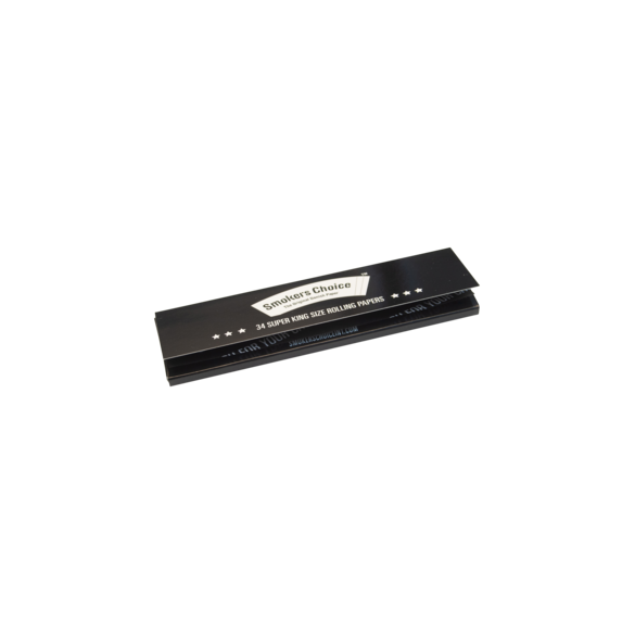 Smokers Choice Sort King Size Papir Smokers Choice Sort King Size Papir