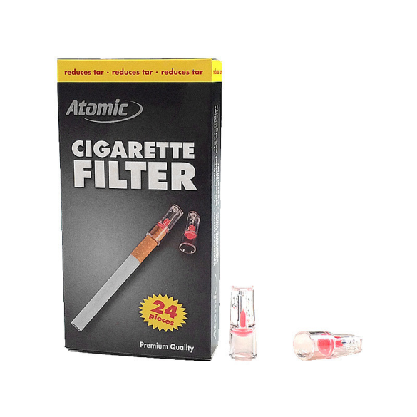Atomic Cigaretfilter 24 Stk Atomic Cigaretfilter 24 Stk