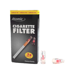 Atomic Cigaretfilter 24 Stk