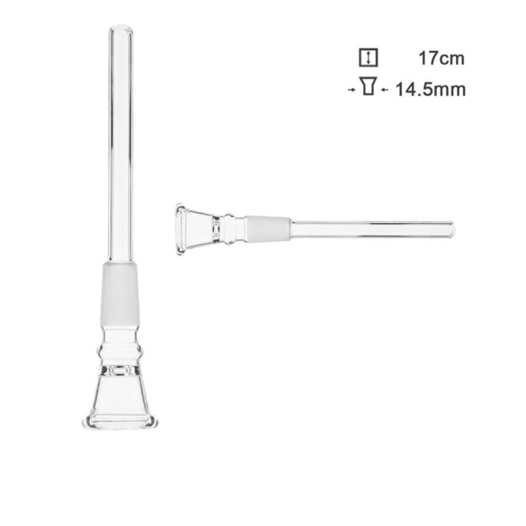 Chillum Slamrør 14,5mm 17cm Chillum Slamrør 14,5mm 17cm