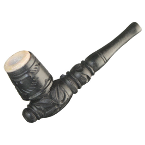 Træ Pibe 13cm