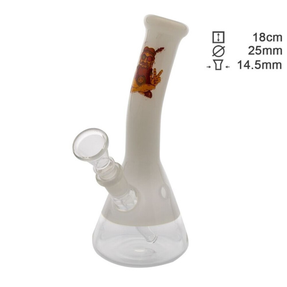 Glas Bong 18cm Glas Bong 18cm