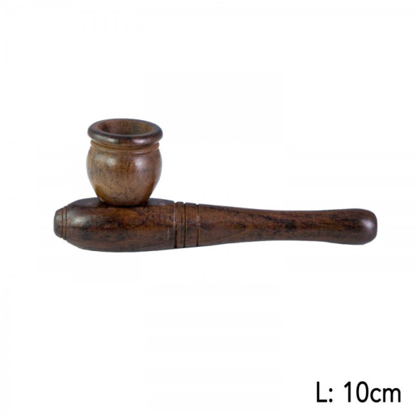 Træ Pibe 10cm Træ Pibe 10cm