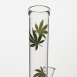 Glas Bong Cannabis 40cm