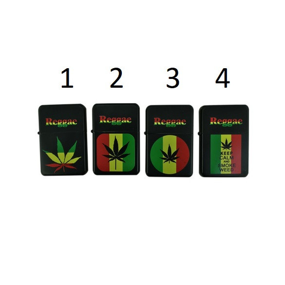 Benzin Lighter Reggae Benzin Lighter Reggae