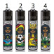 Clipper Lighter Rastaman