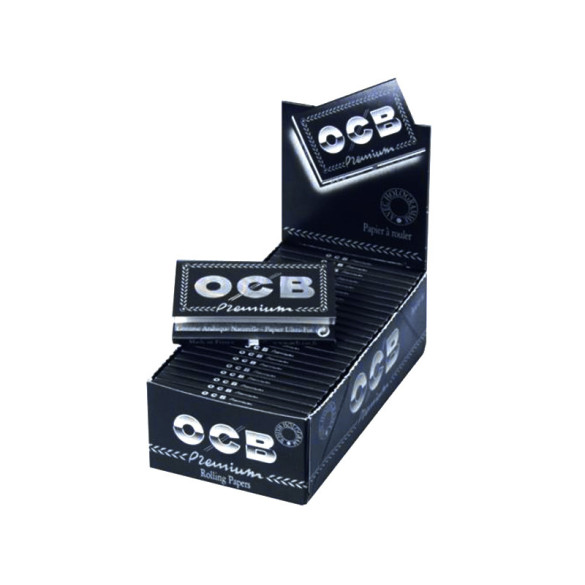 OCB Short Premium Papir – 100 stk