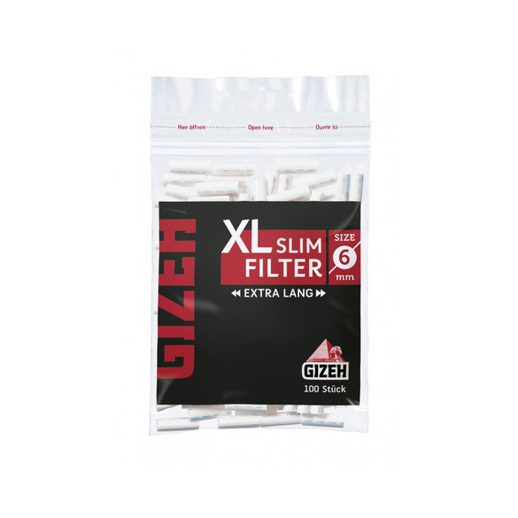 Filter Slim XL 6mm Gizeh Filter Slim XL 6mm Gizeh