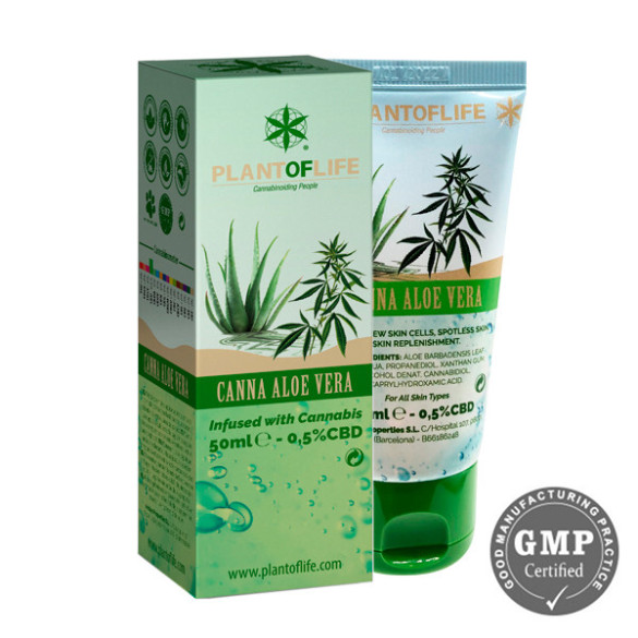 Aloe Vera CBD Creme Aloe Vera CBD Creme