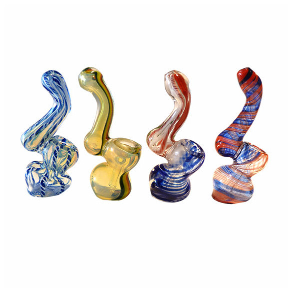 Glas Bubbler 11cm Glas Bubbler 11cm