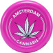 Amsterdam Grinder Pink 60mm