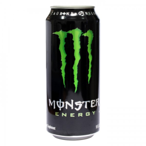 Monster Energi Stash
