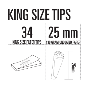 Smokers Choice Grøn King Size Filtertips