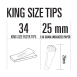 Smokers Choice Grøn King Size Filtertips
