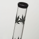 Glas Bong Cannabis Bolt 42cm