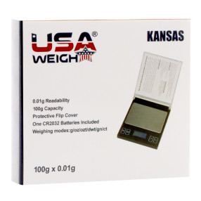 Digital Vægt Kansas 100g/0.01g